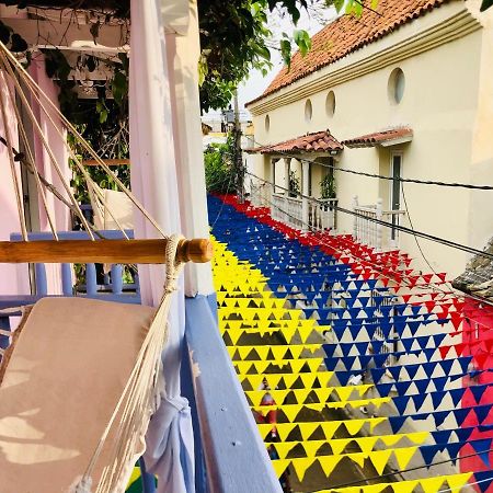Balcones De Venecia Apartment Cartagena Bagian luar foto