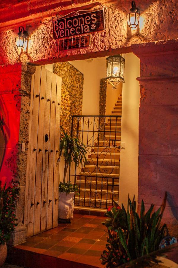Balcones De Venecia Apartment Cartagena Bagian luar foto
