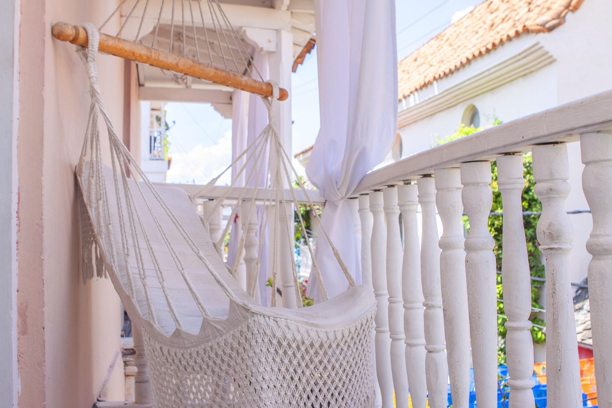 Balcones De Venecia Apartment Cartagena Bagian luar foto