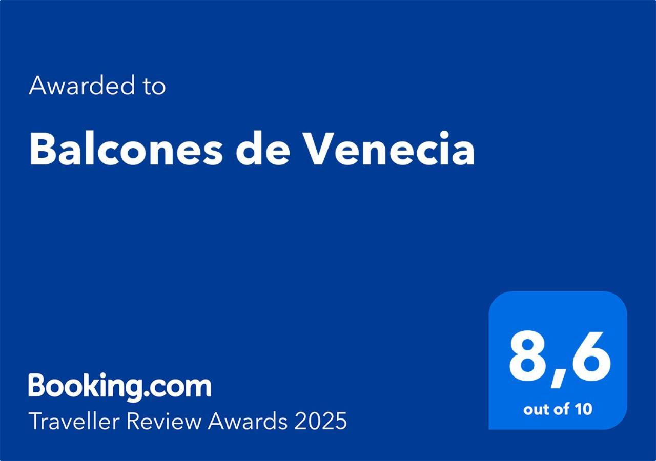 Balcones De Venecia Apartment Cartagena Bagian luar foto