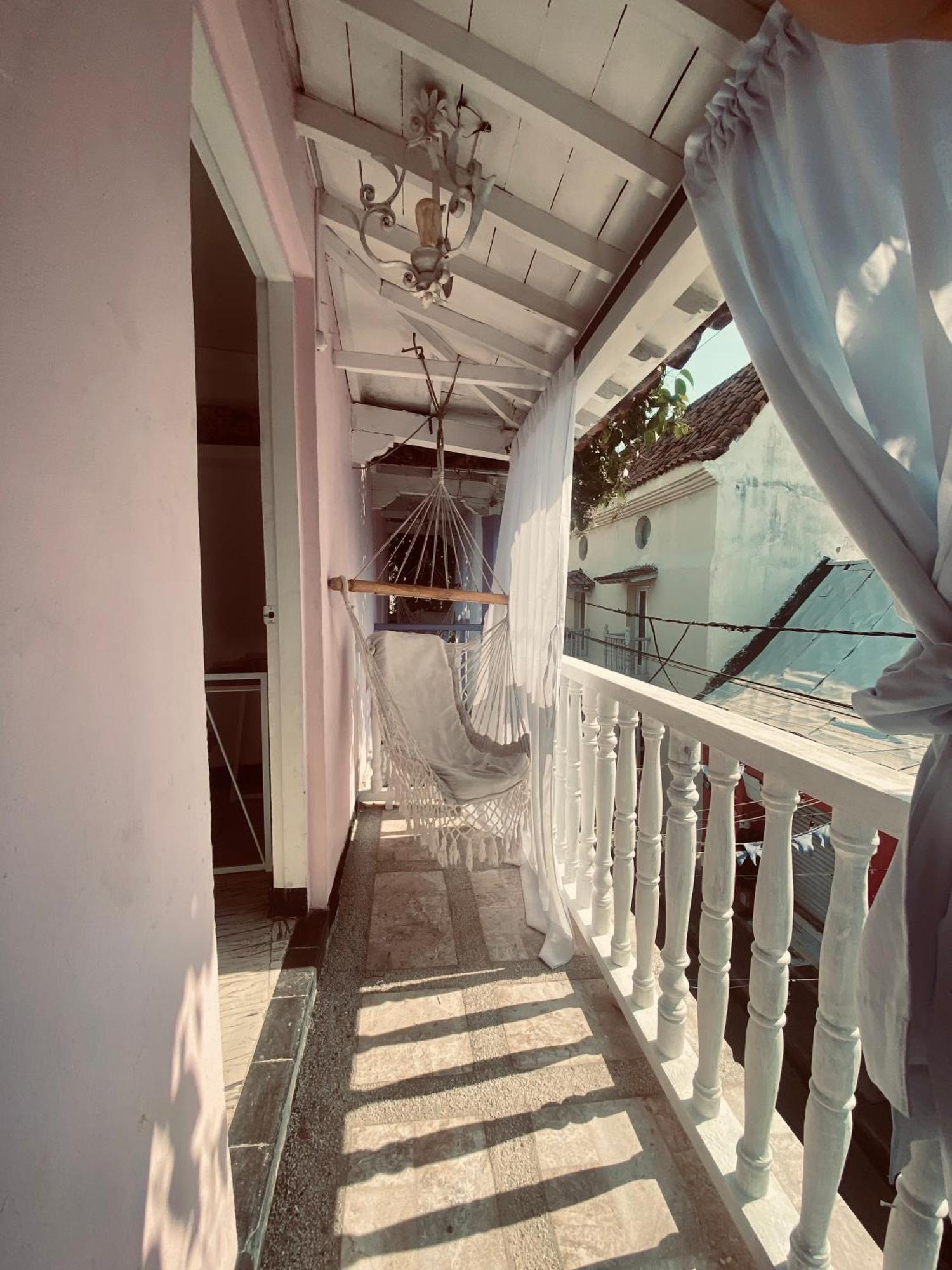 Balcones De Venecia Apartment Cartagena Bagian luar foto