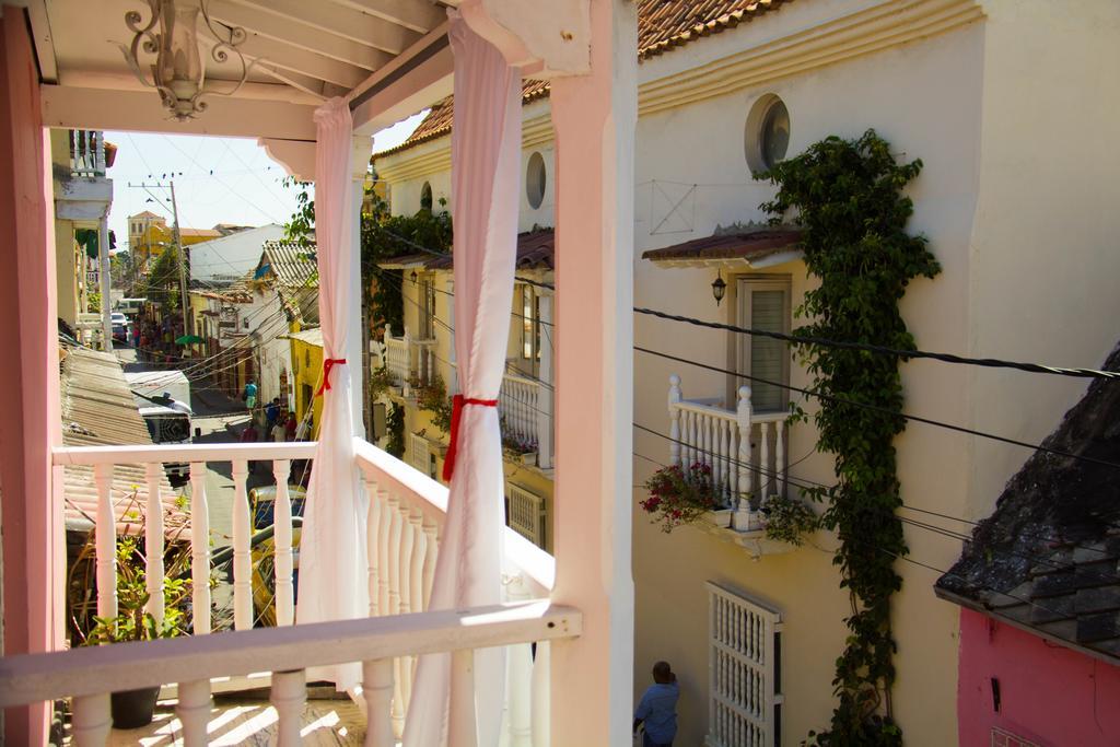 Balcones De Venecia Apartment Cartagena Bagian luar foto
